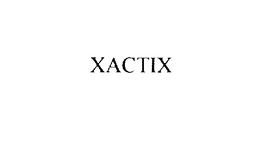 XACTIX trademark