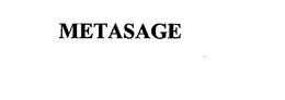 METASAGE trademark