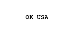 OK USA trademark