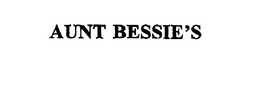 AUNT BESSIE'S trademark