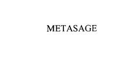 METASAGE trademark