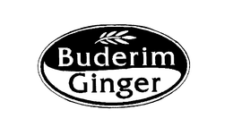 BUDERIM GINGER trademark