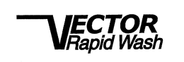 VECTOR RAPID WASH trademark
