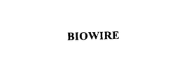 BIOWIRE trademark