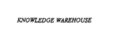 KNOWLEDGE WAREHOUSE trademark