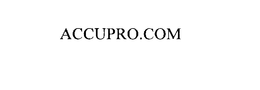ACCUPRO.COM trademark