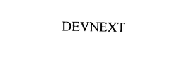 DEVNEXT trademark