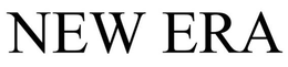 NEW ERA trademark