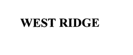 WEST RIDGE trademark
