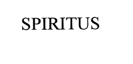 SPIRITUS trademark