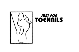 JUST FOR TOENAILS trademark