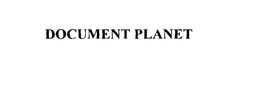DOCUMENT PLANET trademark
