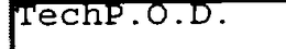 TECHPOD trademark