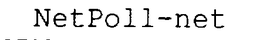 NETPOLL-NET trademark