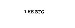 THE BFG trademark
