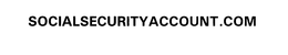 SOCIALSECURITYACCOUNT.COM trademark