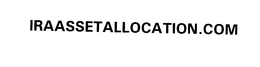 IRAASSETALLOCATION.COM trademark