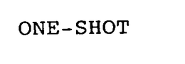 ONE-SHOT trademark