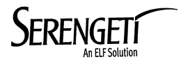 SERENGETI AN ELF SOLUTION trademark