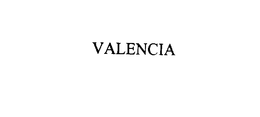 VALENCIA trademark