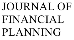 JOURNAL OF FINANCIAL PLANNING trademark