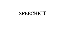 SPEECHKIT trademark