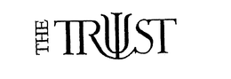 THE TRUST trademark