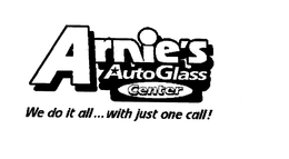 ARNIE'S AUTOGLASS CENTER trademark