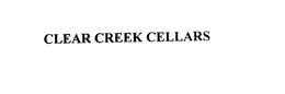 CLEAR CREEK CELLARS trademark