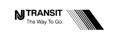NJ TRANSIT THE WAY TO GO. trademark