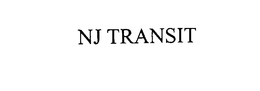 NJ TRANSIT trademark