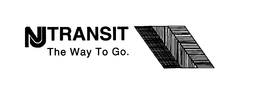 NJ TRANSIT THE WAY TO GO. trademark