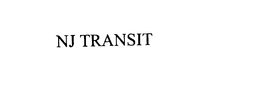 NJ TRANSIT trademark