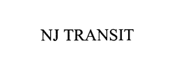 NJ TRANSIT trademark