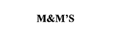 M&M'S trademark
