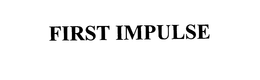 FIRST IMPULSE trademark