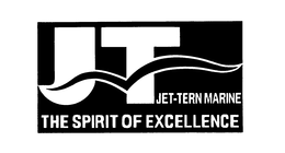 JT JET-TERN MARINE THE SPIRIT OF EXCELLENCE trademark