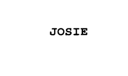 JOSIE trademark