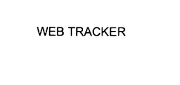 WEB TRACKER trademark