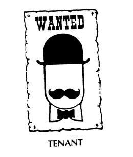 WANTED TENANT trademark