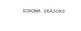 SONOMA SEASONS trademark