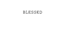BLESSED trademark