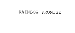 RAINBOW PROMISE trademark