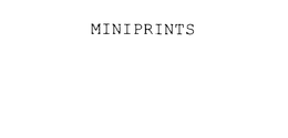 MINIPRINT trademark