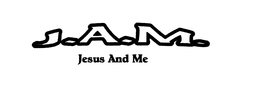 J.A.M. JESUS AND ME trademark