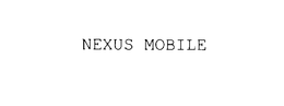 NEXUS MOBILE trademark