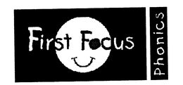 FIRST FOCUS PHONICS trademark
