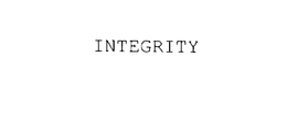 INTEGRITY trademark