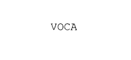 VOCA trademark