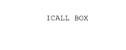 ICALL BOX trademark